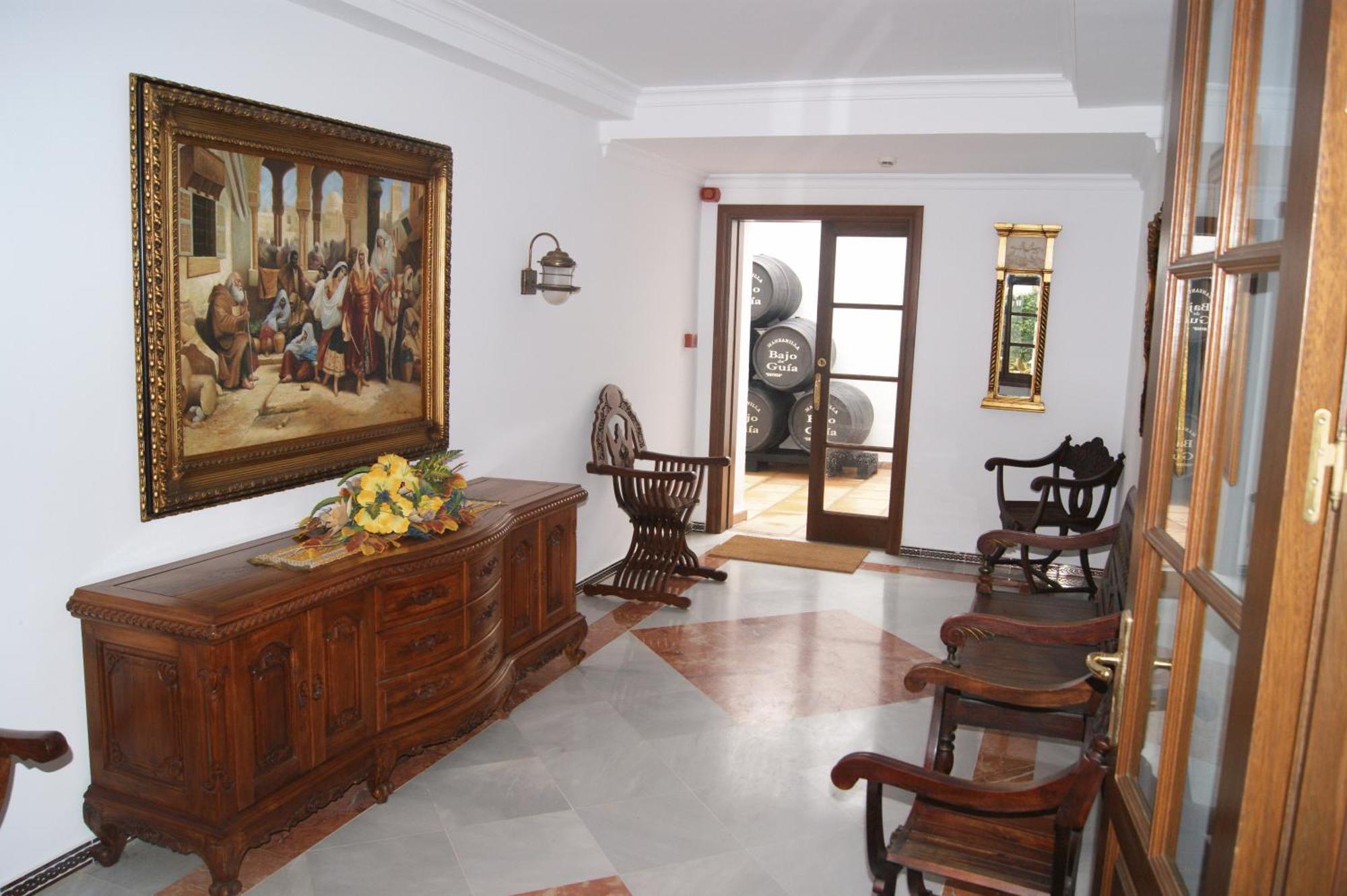Hotel Pozo Del Duque Захара-де-лос-Атунес Экстерьер фото